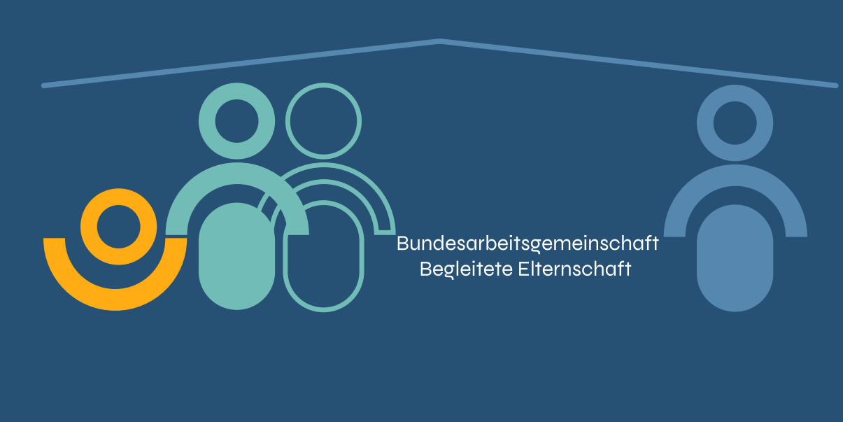 Header-Logo der Bundesarbeitsgemeinschaft Begleitete Elternschaft